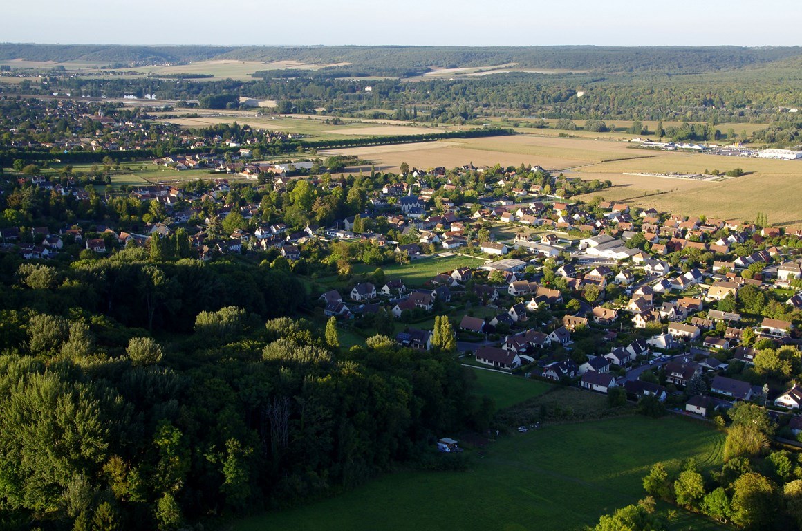 Saint-Just dans la vallée de l'Eure
