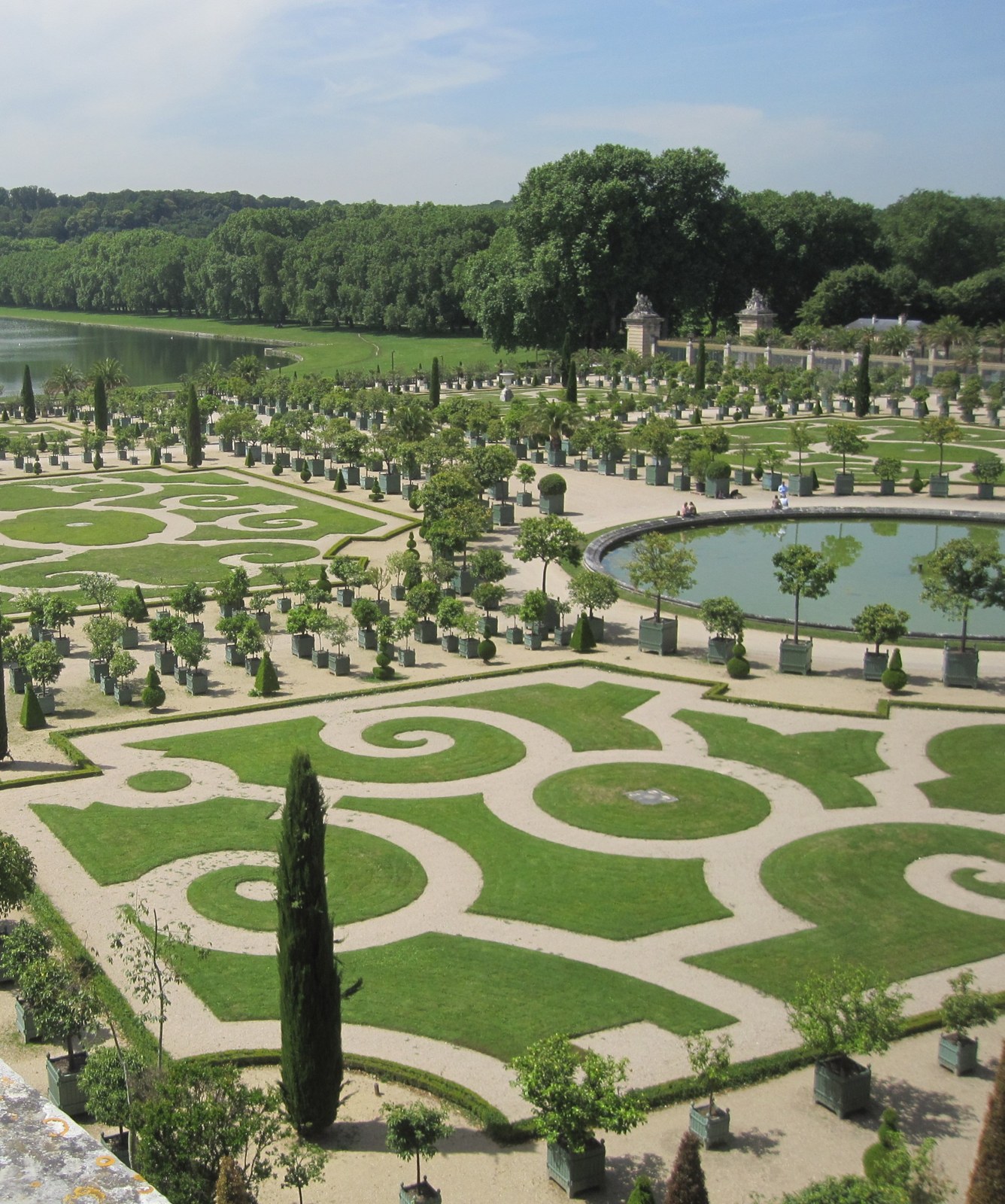 Les jardins du château de Versailles